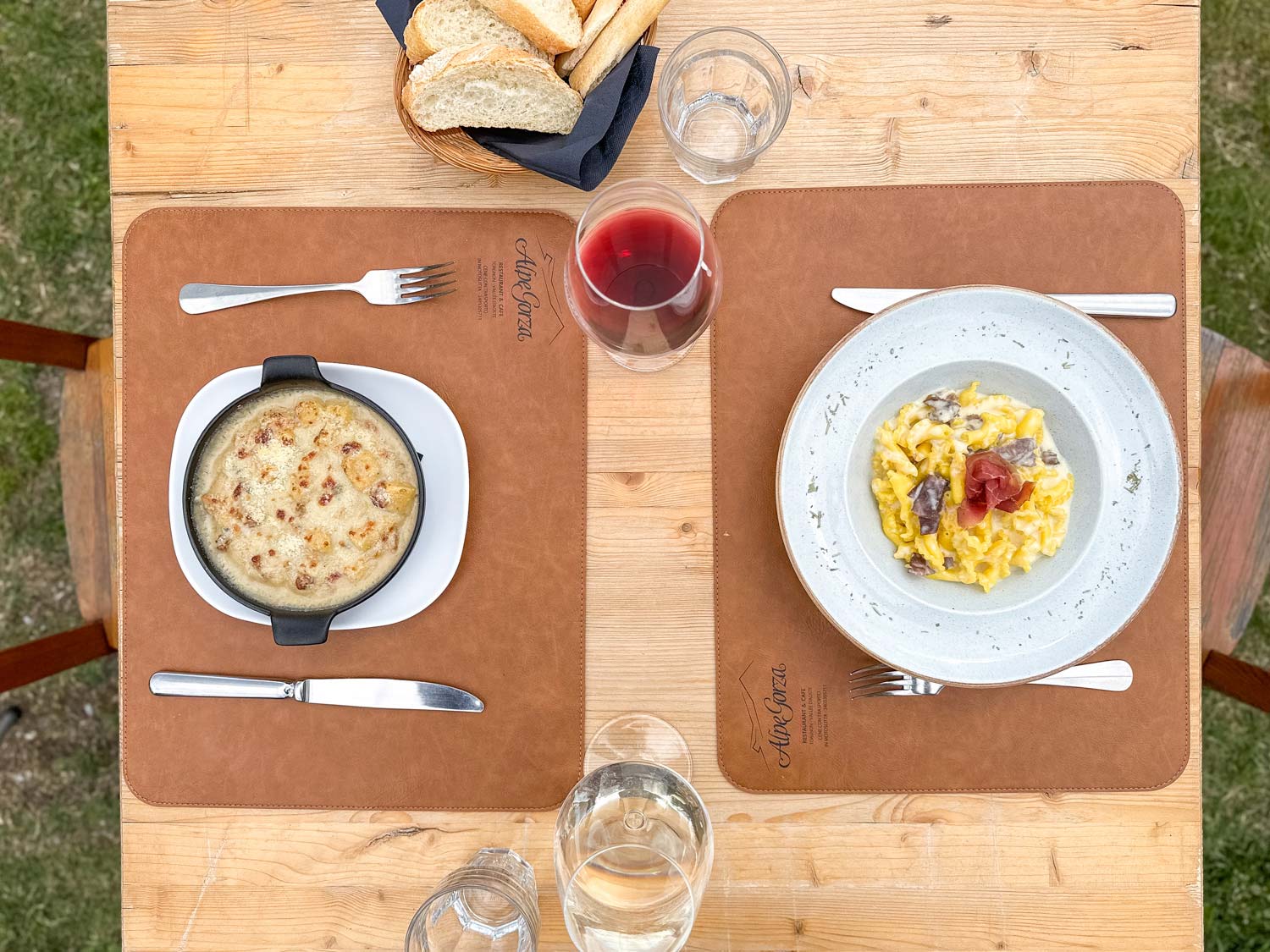 Alpe Gorza, ristorante - Torgnon