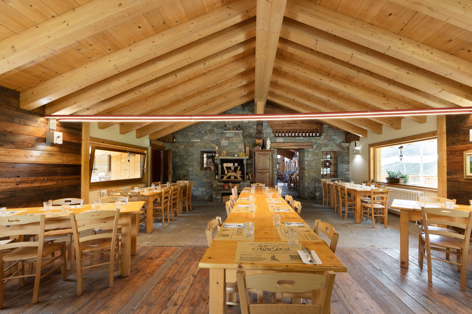 Alpe Gorza, ristorante - Torgnon