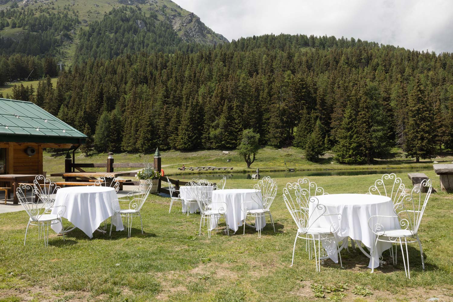 Alpe Gorza, ristorante - Torgnon