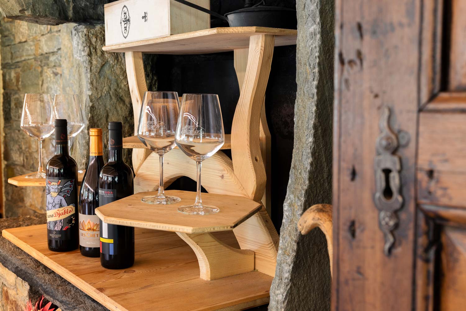 Alpe Gorza, ristorante - Torgnon