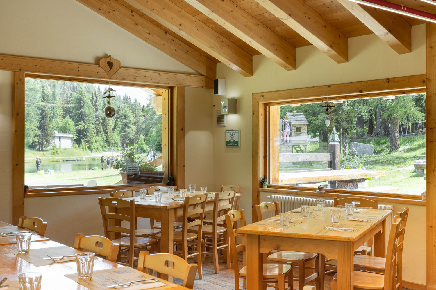 Alpe Gorza, ristorante - Torgnon