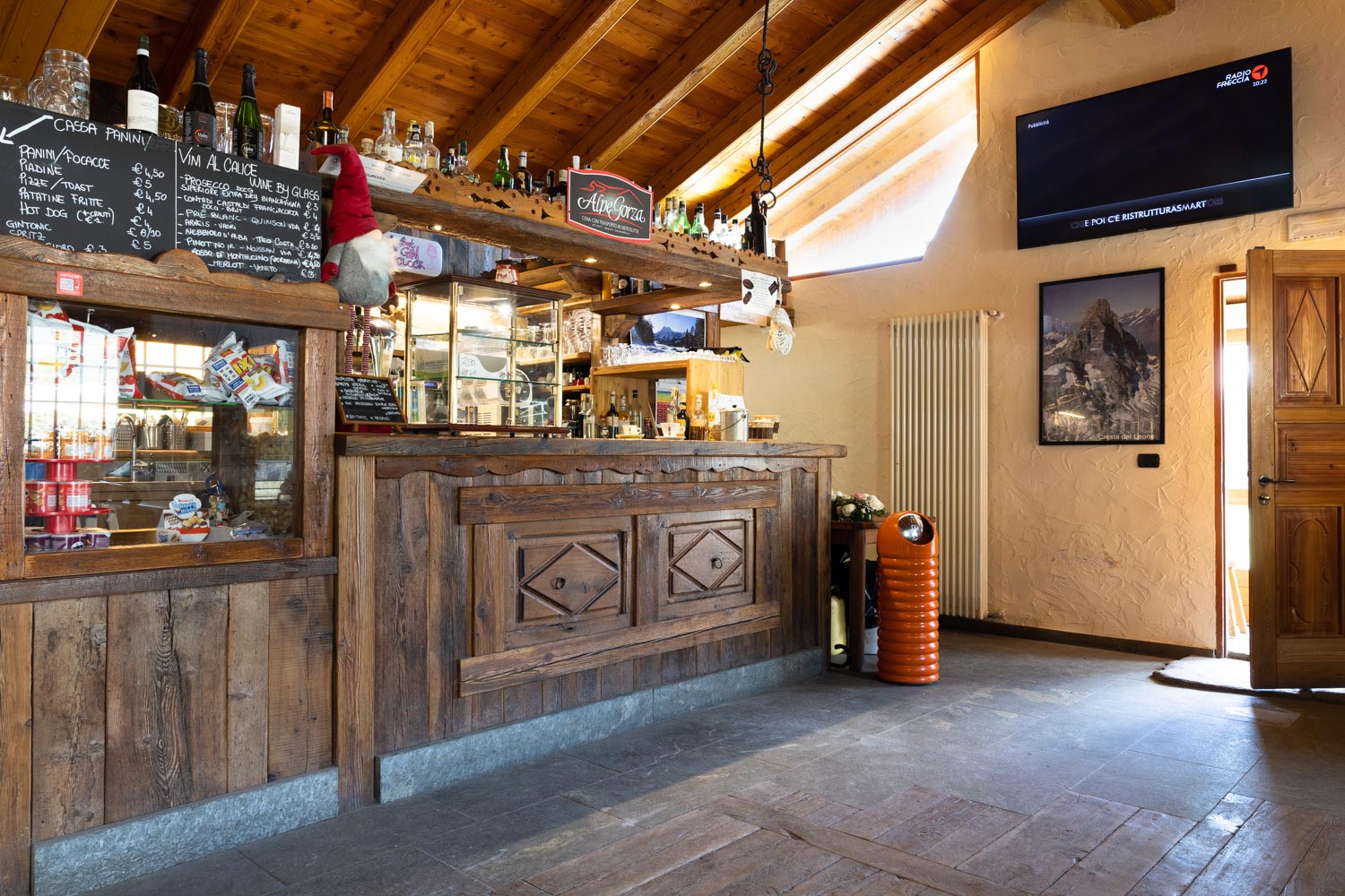 Alpe Gorza, ristorante - Torgnon