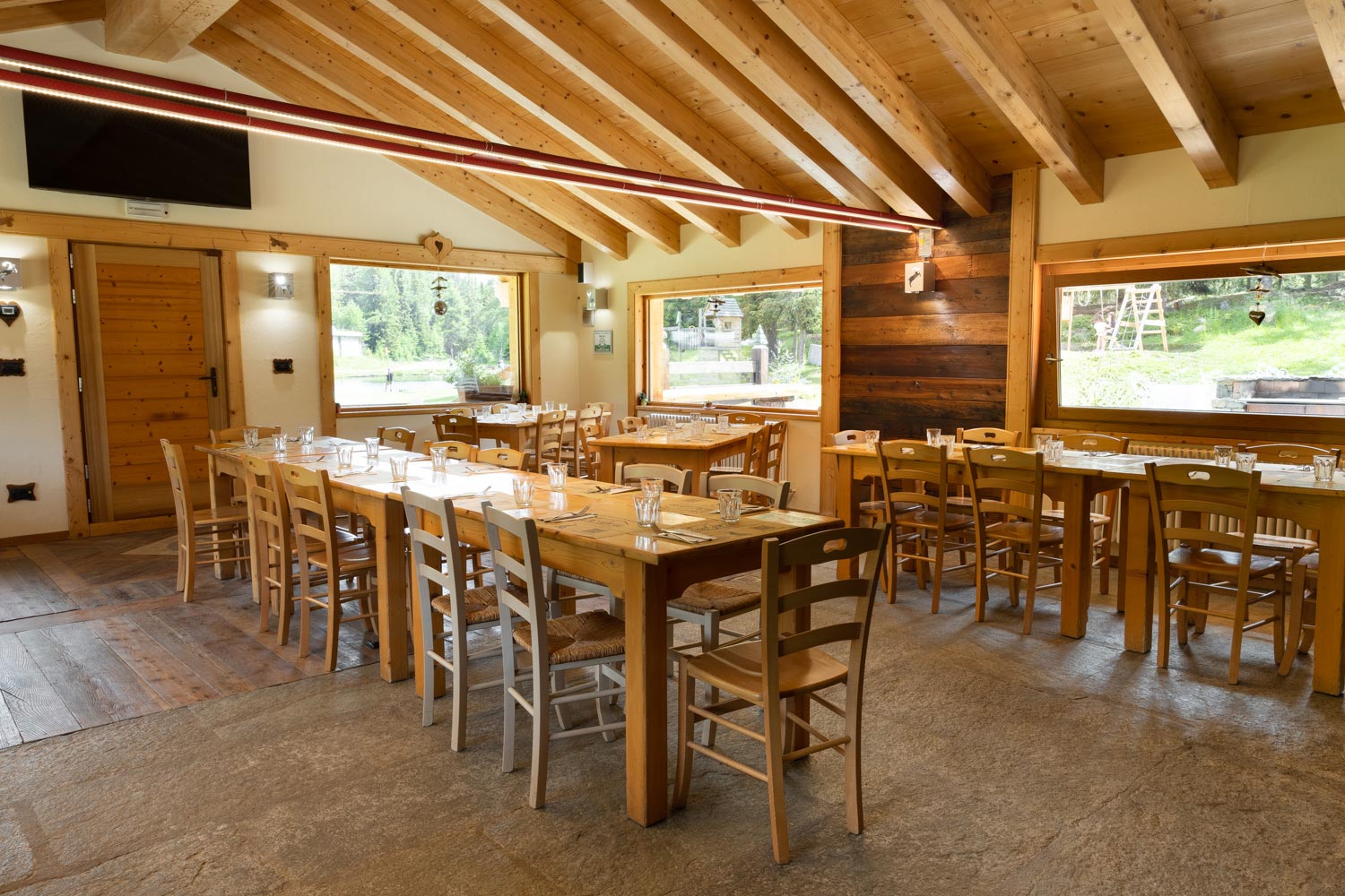 Alpe Gorza, ristorante - Torgnon