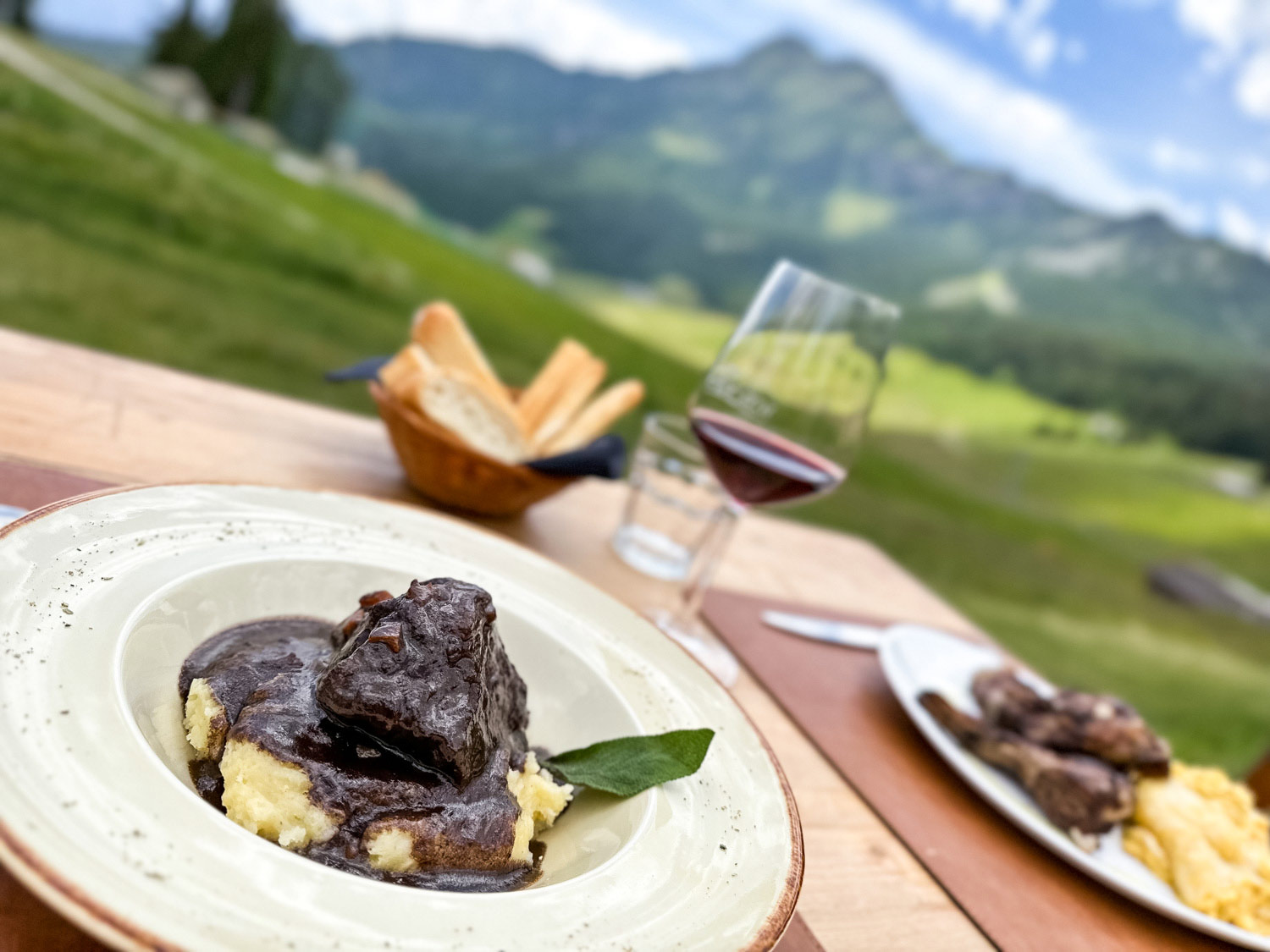 Alpe Gorza, ristorante - Torgnon