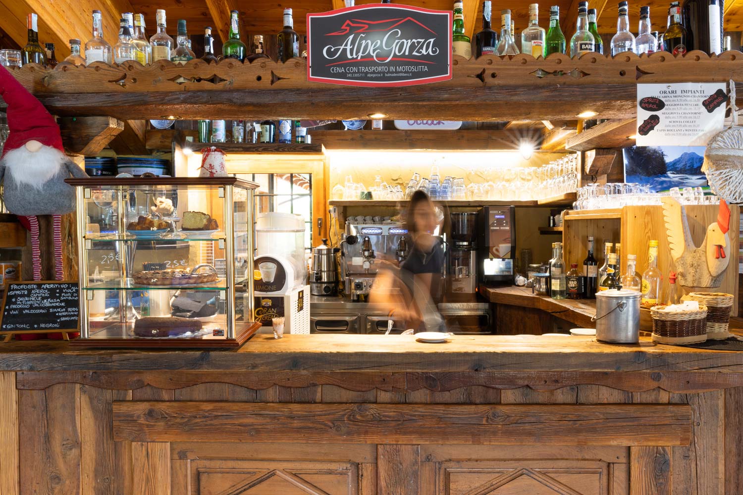 Alpe Gorza, ristorante - Torgnon