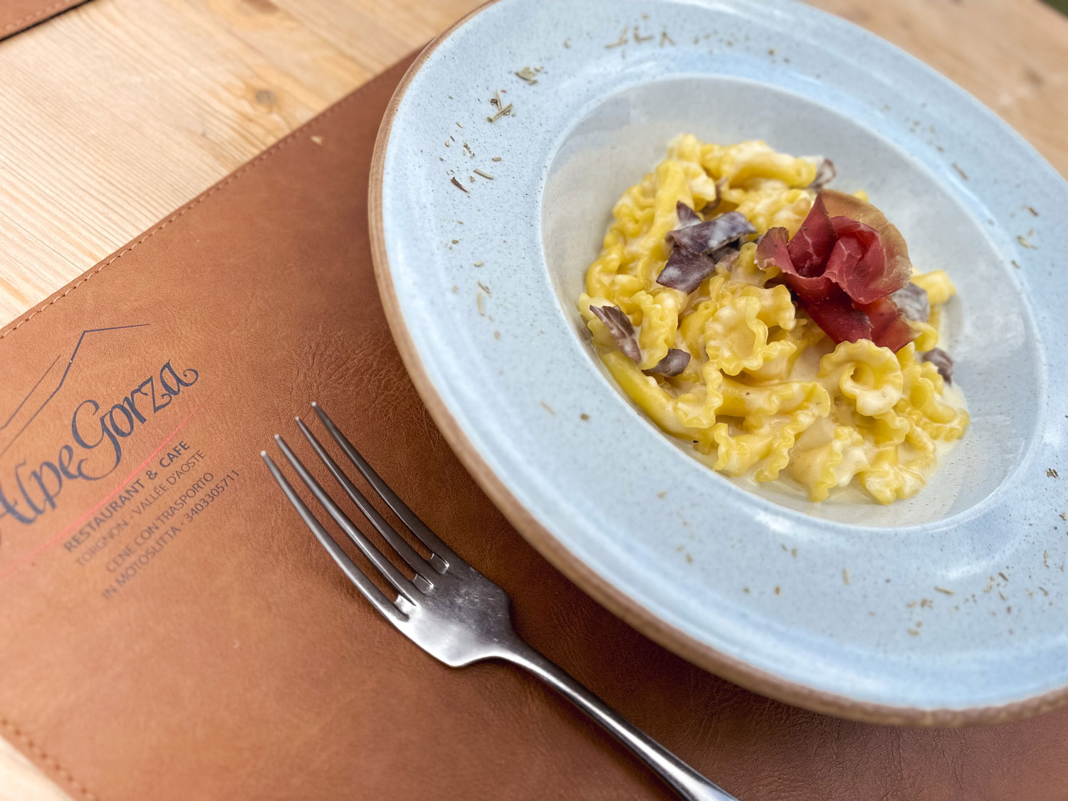 Alpe Gorza, ristorante - Torgnon